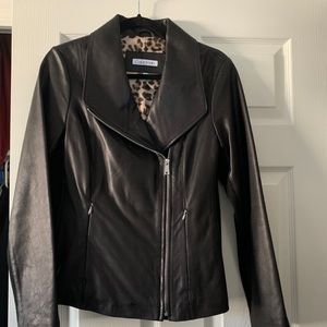 Calvin Klein leather jacket